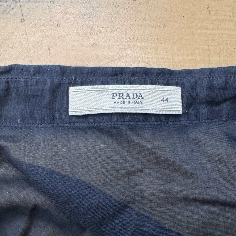 Prada Button Down Blouse - image 3